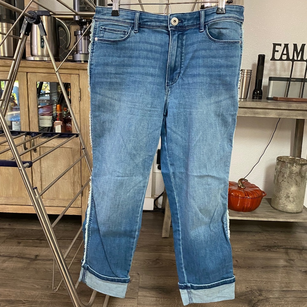 J. Jill Cropped Jeans Size 8